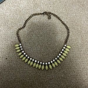 Jcrew Statement Necklace.